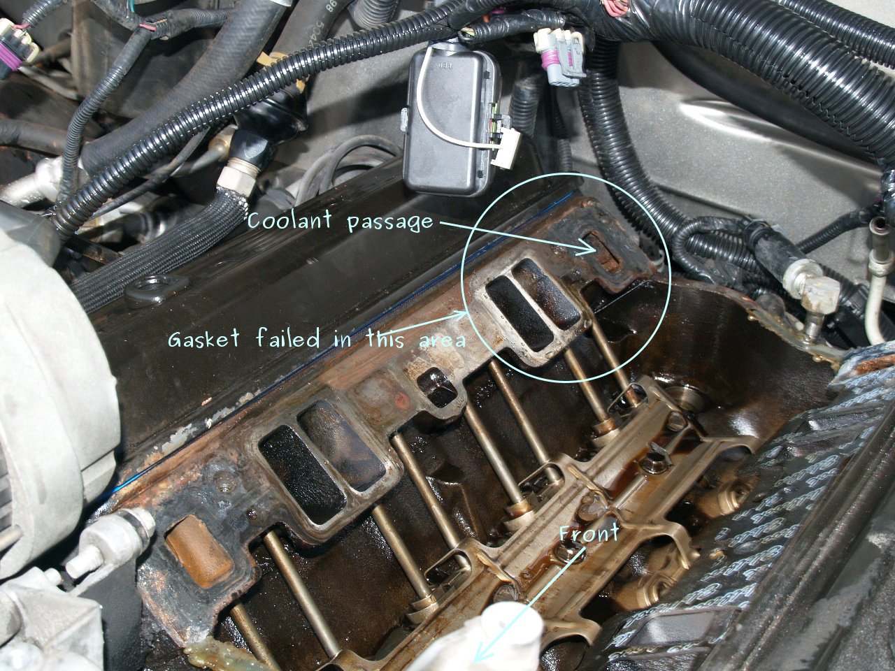 See C258E in engine
